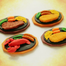 鉄板焼き消しゴム